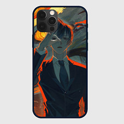 Чехол для iPhone 12 Pro Max Aki Hayakawa, цвет: 3D-черный