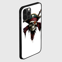Чехол для iPhone 12 Pro Max Captain Ornstein, цвет: 3D-черный — фото 2