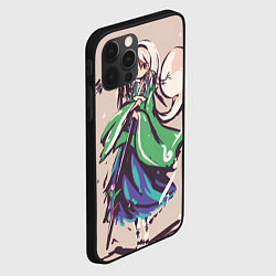 Чехол для iPhone 12 Pro Max Touhou Project Youmu Konpaku, цвет: 3D-черный — фото 2