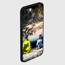 Чехол для iPhone 12 Pro Max Cyberpunk Edgerunners Дэвид Люси, цвет: 3D-черный — фото 2