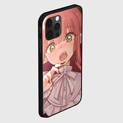 Чехол для iPhone 12 Pro Max Эта фарфоровая кукла влюбилась Марин Китагава, цвет: 3D-черный — фото 2