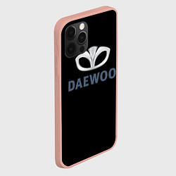 Чехол для iPhone 12 Pro Max Daewoo sport auto, цвет: 3D-светло-розовый — фото 2