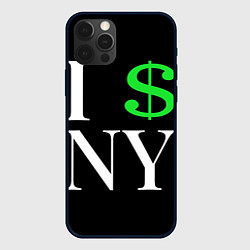 Чехол для iPhone 12 Pro Max I steal NY - Payday 3, цвет: 3D-черный