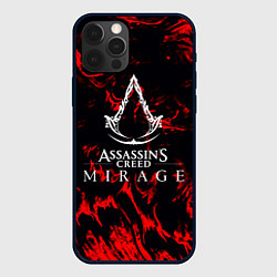 Чехол для iPhone 12 Pro Max Assassins Creed кровь тамплиеров, цвет: 3D-черный