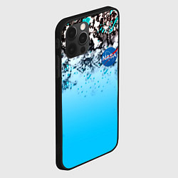 Чехол для iPhone 12 Pro Max Nasa space, цвет: 3D-черный — фото 2