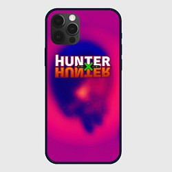 Чехол для iPhone 12 Pro Max Hunter х Hunter anime, цвет: 3D-черный