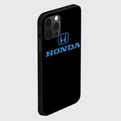 Чехол для iPhone 12 Pro Max Honda sport japan, цвет: 3D-черный — фото 2