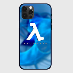 Чехол для iPhone 12 Pro Max Half life blue storm, цвет: 3D-черный