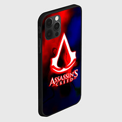 Чехол для iPhone 12 Pro Max Assassins Creed fire, цвет: 3D-черный — фото 2