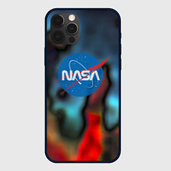 Чехол для iPhone 12 Pro Max Nasa space star collection, цвет: 3D-черный