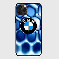 Чехол для iPhone 12 Pro Max Bmw carbon sport auto brend, цвет: 3D-черный