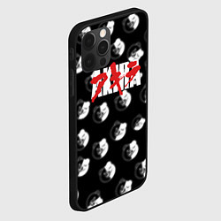 Чехол для iPhone 12 Pro Max Akira x Monokuma, цвет: 3D-черный — фото 2