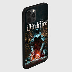 Чехол для iPhone 12 Pro Max Охотник witchfire, цвет: 3D-черный — фото 2