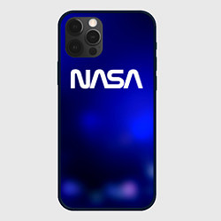 Чехол для iPhone 12 Pro Max Nasa звёздное небо, цвет: 3D-черный