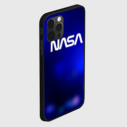 Чехол для iPhone 12 Pro Max Nasa звёздное небо, цвет: 3D-черный — фото 2