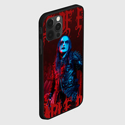 Чехол для iPhone 12 Pro Max Cradle Of Filth: Dani Filth, цвет: 3D-черный — фото 2