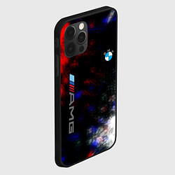 Чехол для iPhone 12 Pro Max Bmw true colors, цвет: 3D-черный — фото 2