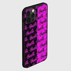 Чехол для iPhone 12 Pro Max Bardie - pattern - black, цвет: 3D-черный — фото 2