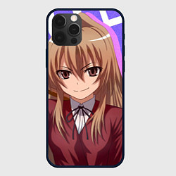 Чехол для iPhone 12 Pro Max Toradora Тайга Aisaka, цвет: 3D-черный