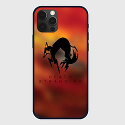 Чехол для iPhone 12 Pro Max Death Stranding Kojima corp, цвет: 3D-черный