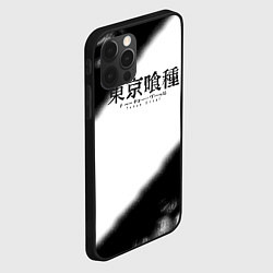 Чехол для iPhone 12 Pro Max Tokyo Ghoul аниме логотипы, цвет: 3D-черный — фото 2