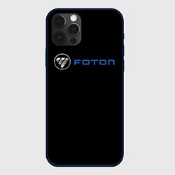 Чехол для iPhone 12 Pro Max Foton sport, цвет: 3D-черный