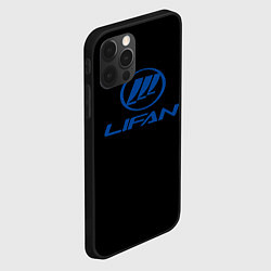 Чехол для iPhone 12 Pro Max Lifan auto, цвет: 3D-черный — фото 2