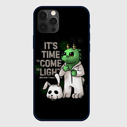 Чехол для iPhone 12 Pro Max Время пришло - 2024, цвет: 3D-черный