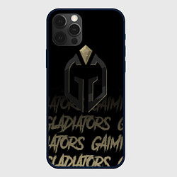 Чехол для iPhone 12 Pro Max Gaimin Gladiators style, цвет: 3D-черный