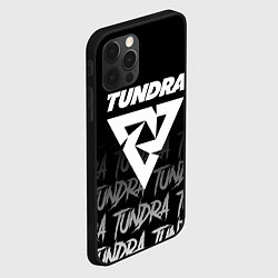 Чехол для iPhone 12 Pro Max Tundra style, цвет: 3D-черный — фото 2