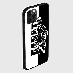 Чехол для iPhone 12 Pro Max Karate, цвет: 3D-черный — фото 2
