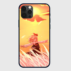 Чехол для iPhone 12 Pro Max Touhou Project Rumia, цвет: 3D-черный