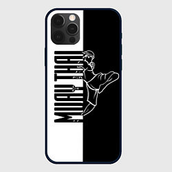 Чехол для iPhone 12 Pro Max Muay-Thai, цвет: 3D-черный