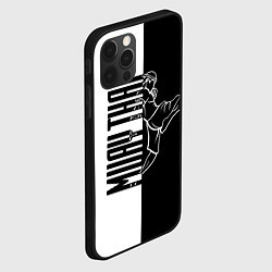 Чехол для iPhone 12 Pro Max Muay-Thai, цвет: 3D-черный — фото 2