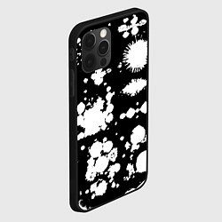 Чехол для iPhone 12 Pro Max Фантазийный космический паттерн, цвет: 3D-черный — фото 2