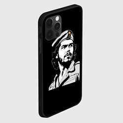 Чехол для iPhone 12 Pro Max Che Guevara - Hasta La Victoria, цвет: 3D-черный — фото 2