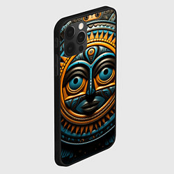 Чехол для iPhone 12 Pro Max Африканское солнце, цвет: 3D-черный — фото 2