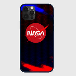 Чехол для iPhone 12 Pro Max Nasa star, цвет: 3D-черный