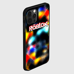 Чехол для iPhone 12 Pro Max Roblox game 2023, цвет: 3D-черный — фото 2