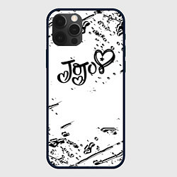 Чехол для iPhone 12 Pro Max JoJos Bizarre splash love anime, цвет: 3D-черный