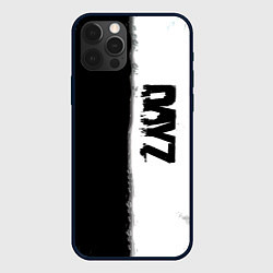 Чехол для iPhone 12 Pro Max Dayz черно белый ужас, цвет: 3D-черный