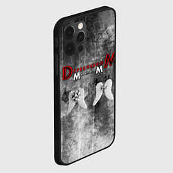 Чехол для iPhone 12 Pro Max Depeche Mode - Memento Mori gothic, цвет: 3D-черный — фото 2