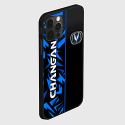 Чехол для iPhone 12 Pro Max Changan - blue uniform, цвет: 3D-черный — фото 2