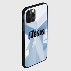 Чехол для iPhone 12 Pro Max Personal Jesus by Depeche Mode, цвет: 3D-черный — фото 2