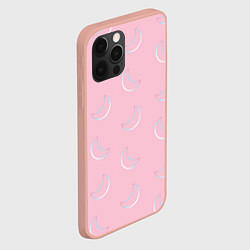 Чехол для iPhone 12 Pro Max Розовая луна, цвет: 3D-светло-розовый — фото 2