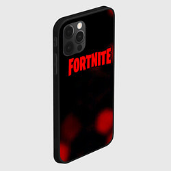 Чехол для iPhone 12 Pro Max Fortnite the games, цвет: 3D-черный — фото 2