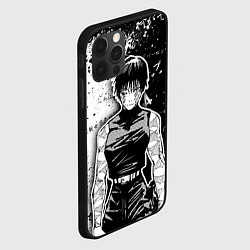 Чехол для iPhone 12 Pro Max Маки Зенин из Jujutsu kaisen, цвет: 3D-черный — фото 2