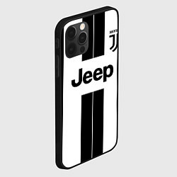 Чехол для iPhone 12 Pro Max Juventus collection, цвет: 3D-черный — фото 2