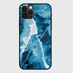 Чехол для iPhone 12 Pro Max Холодная эстетика, цвет: 3D-черный