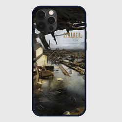 Чехол для iPhone 12 Pro Max STALKER 2 дом на болотах, цвет: 3D-черный